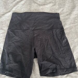 Lululemon 6” align biker shorts